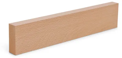 Produktbild von Holzleiste - Buche gehobelt - 25 x 70 x 350 mm