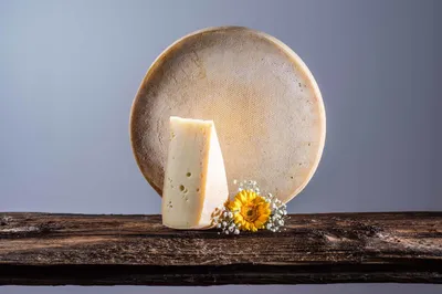 Produktbild von Sextner Bauernkäse ca. 500 gr. - Käserei Sexten