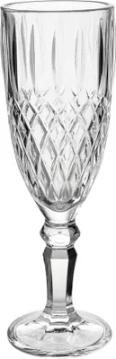 Image de Clayre & Eef Verre à champagne 150 ml Verre transparent