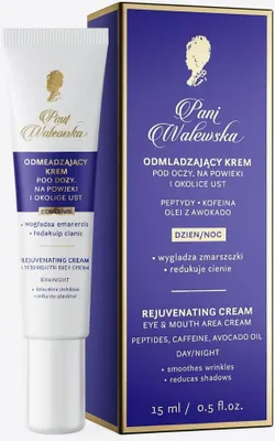 Produktbild von PANI WALEWSKA Verjüngende Creme für Augen, Augenlider ,Lippen 15 ml