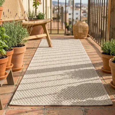 Image de Volero - Tapis japonais - Costa Sable - 80x250 cm