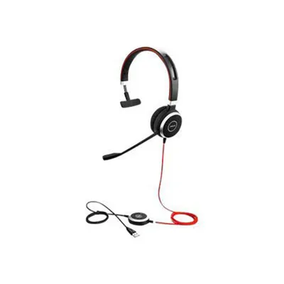 Produktbild von Jabra Evolve 40 MS Headset schwarz