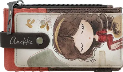 Image de Anekke étui pour carte de crédit Muse Card Holder Multicolor multicolore
