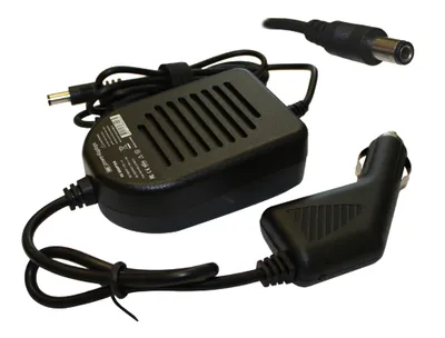 Zdjęcie produktu dla Power4Laptops Ładowarka samochodowa do laptopa Ładowarka samochodowa do Toshiba Tecra A10-14H