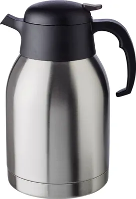 Produktbild von APS Isolierkanne CLASSIC 2,0 Liter Edelstahl doppelwandig