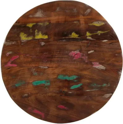 Produktbild von Runde Tischplatte aus Massivholz, 60 x 2,5 cm
