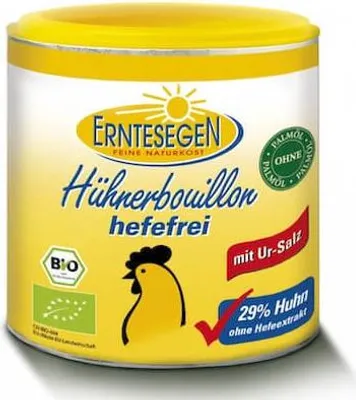 Produktbild von Erntesegen Hühnerbouillon hefefrei 6x120g