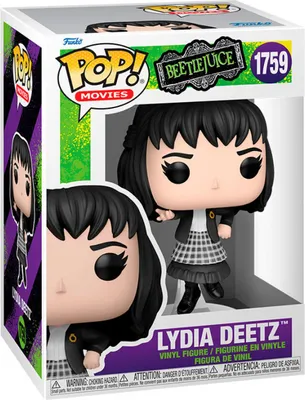 Immagine prodotto di Funko Pop! Beetlejuice - Figurka Lydia Deetz, oficjalny produkt winylowy