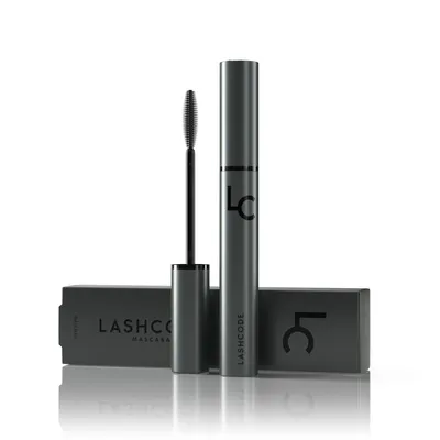 Zdjęcie produktu dla Tusz do rzęs Lashcode 10 ml - czarna maskara do rzęs z bajkaliną