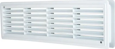 Produktbild von Türlüftungsgitter, 91x424 mm
