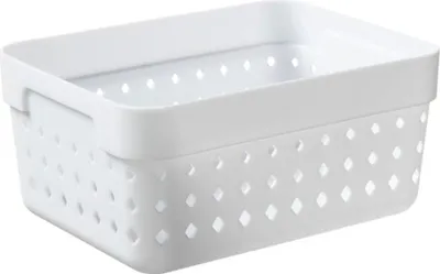 Obrázek produktu pro NHG  50230808 NHG Stapelkörbchen SEOUL ORGANIZER L, weiß