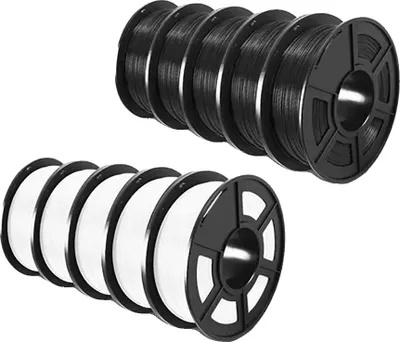 Zdjęcie produktu dla filament 3D, materiał przyjazny dla środowiska, doskonała jakość druku, PLA MATTE 5BK 5WT