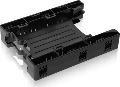 Produktbild von Icy Dock MB290SP-1B, Speicherlaufwerkbehälter, Schwarz, Kunststoff, 7,9.5 mm, 102 mm, 146 mm