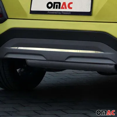 Zdjęcie produktu dla Listwa tylnej klapy bagażnika do Hyundai Kona 2017-2020 chromowana stal nierdzewna