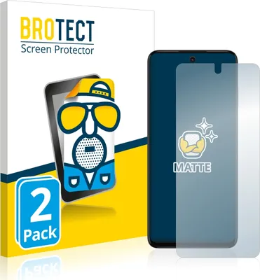 Produktbild von 2x BROTECT Schutzfolie für Motorola Moto G32 Displayschutz Displayschutzfolie Folie Matt Entspiegelungsfolie