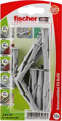 Produktbild von Universaldübel FU 8x50 K