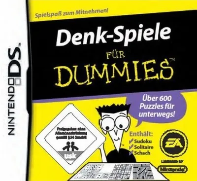 Produktbild von Denk-Spiele für Dummies