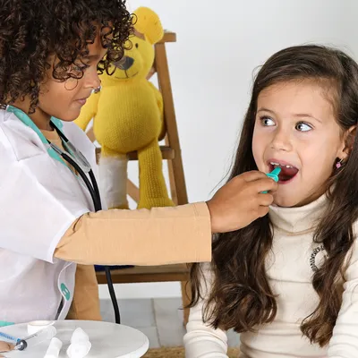 Obrázek produktu pro SES Creative Petits Pretenders Mega doctor set, Lka, 3 rok/roky