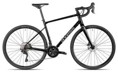 Produktbild von Axess CREED SPORT sportliches Herren-Gravelbike 28 Zoll Schwarz 61 cm
