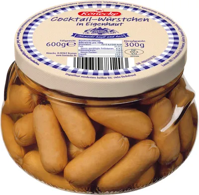 Immagine prodotto di Salsicce cocktail Könecke 300g
