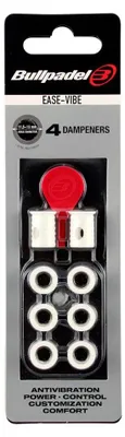 Produktbild von Bullpadel ShockOut Weißer Antivibrator