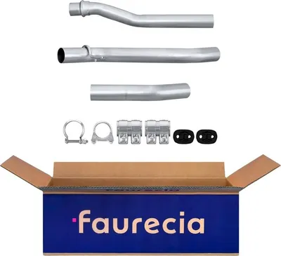 Produktbild von HELLA Abgasrohr Auspuffrohr passend für PEUGEOT 407 SW (6E) 8LA 366 002-801