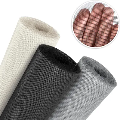 Produktbild von Fliegennetz Weiss aus Fiberglas Meterware Fliegengitter Insektenschutz,Fliegengitter Tür,Fenster Fliegennetz,Mückenschutz, Moskitonetz, Fiberglasgewebe (Breite: 80cm; Farbe: Weiß;)