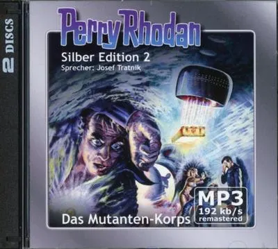 Produktbild von Perry Rhodan Silberedition 2