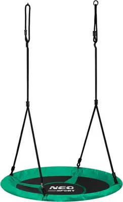Obrázek produktu pro Neo-Sport 1052 Houpačka čapí hnízdo Swingo 110 cm, zelená