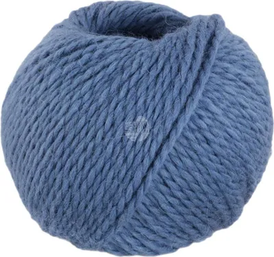 Produktbild von Lana Grossa - Natural Lama Chunky 0005 taubenblau