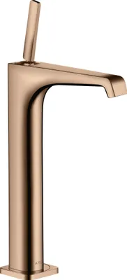 Produktbild von Einhebel-Waschtischmischer 250 AXOR CITTERIO E DN 15 f Waschschüs. o Zugst. pol. red go polished red gold