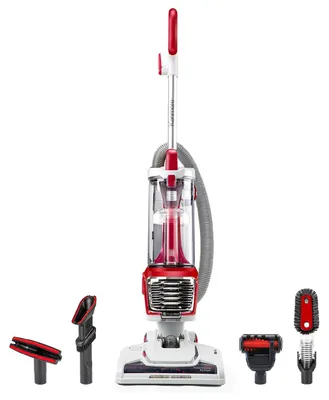 Zakloze Stofzuiger 1200W, HEPA-Filter, 4 Zubehörteile, 2L, Rot