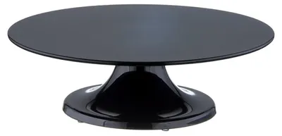 Image de Plateau à tarte rotatif noir