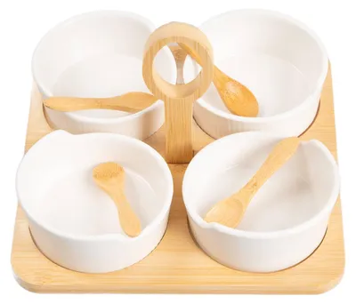 Produktbild von HOMLA FINCAN Servierschalen 4 Stück