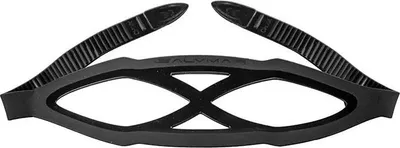Produktbild von Salvimar Silicone Tauchermaskenband Schwarz  Schwarz One Size