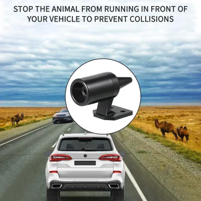 Image de 6 PCS Deer Whistles Wind Deer Whistles Deer Collision Alerts Wildlife Warning Device for Truck Vehicles Cars,Motorcycles