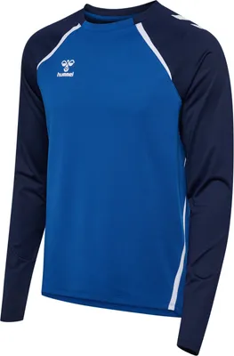 Produktbild von Hummel Lead 2.0 Crew Sweat Kinder, blau, 164
