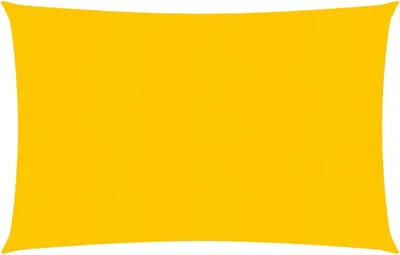 Obrázok produktu pre Tieniaca plachta 160 g/m² obdĺžnik žltá 4x5 m HDPE