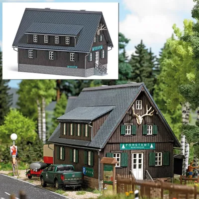Produktbild von Busch 1921 - 1/87 / H0 Forstamt - Neu