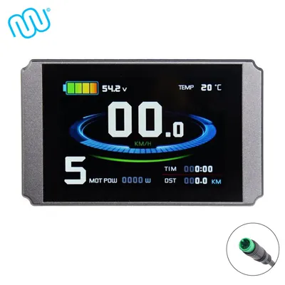 Produktbild von windmeile | Display KT-LCD8H mit neuem Interface, Waterproof, neue Benutzeroberfläche, LCD-Display, Beleuchtet, Multifunktional, E-Bike, Pedelec, 24V/36V/48V