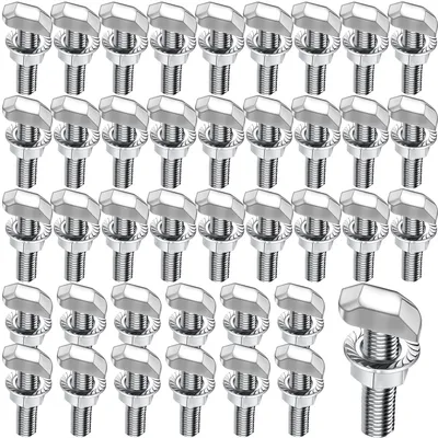 Obrázek produktu pro Sada 40 šroubů Hamerkop M6 x 30 mm z nerezové oceli