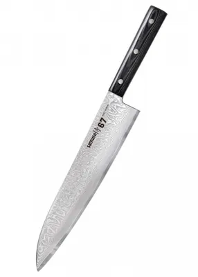 Produktbild von Samura DAMASCUS 67 Kochmesser 9,4 Zoll / 240 mm
