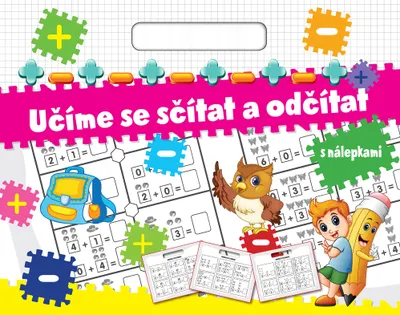 Obrázek produktu pro Učíme se sčítat a odčítat