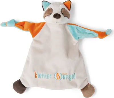 Produktbild von NICI Schmusetuch Waschbär ''Kleiner Bengel''