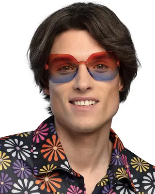 Image de Lunettes de fête Woodstock pour adultes -