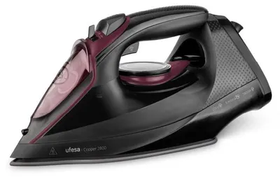 Dampfbügeleisen 2800 W, Dampfstoß 200 g, Keramiksohle, 3-in-1-Entkalkung