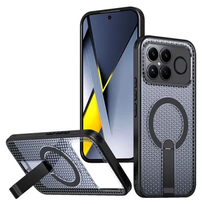 Produktbild von MagSafe Magnet Handyhülle für Xiaomi Poco F8 Ultra kühlendes Cover Schwarz
