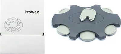 Produktbild von EWANTO ProWax 6er Blister Cerumenfilter wie Oticon Wax Guard HA-09
