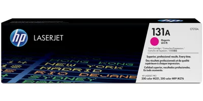Produktbild von HP Toner CF 213 A magenta No. 131 A