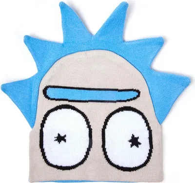 Produktbild von Rick & Morty - Rick Novelty Beanie